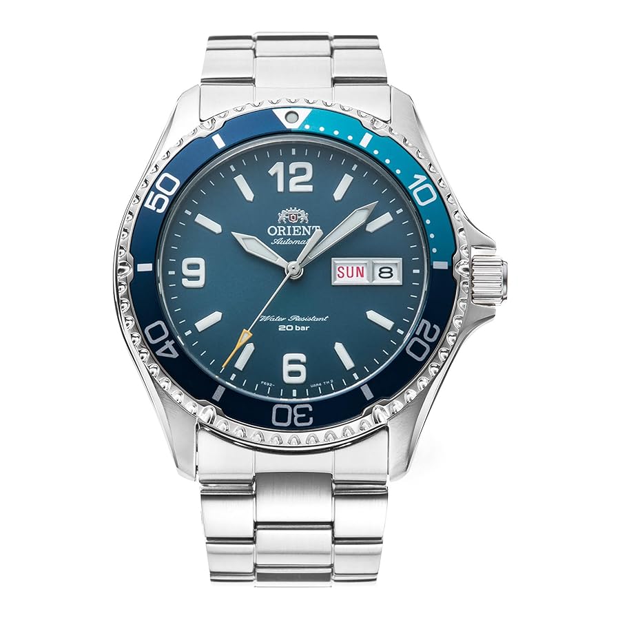 てるてる坊主 ORIENT オリエントKAMASU Amazon.com: Orient Men's Kamasu Automatic Diving Watch with